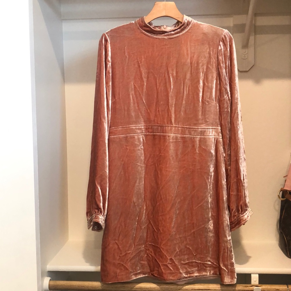 Velvet Dress
